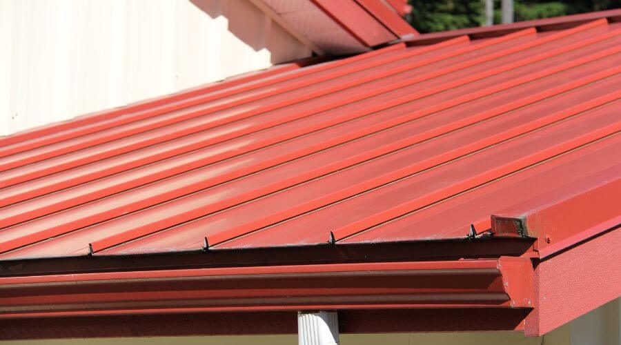Professional metal roof installation in Sturkie, AR